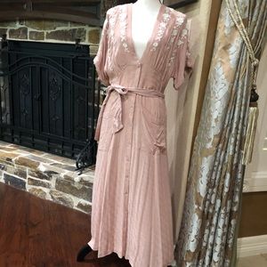 Free People Love to Love you Dress NEW
